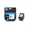 Cartouche hp 304 jet d'encre n9k06ae couleur noir 120p