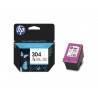 Cartouche hp 304 jet d'encre 3 couleurs cyan/magenta/jaune 100p