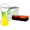 Toner laser q-connect compatible imprimantes hp 307a ce742a cp5225 coloris jaune 7300p