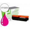 Toner laser q-connect compatible imprimantes hp 307a ce743a cp5225 coloris magenta 7300p