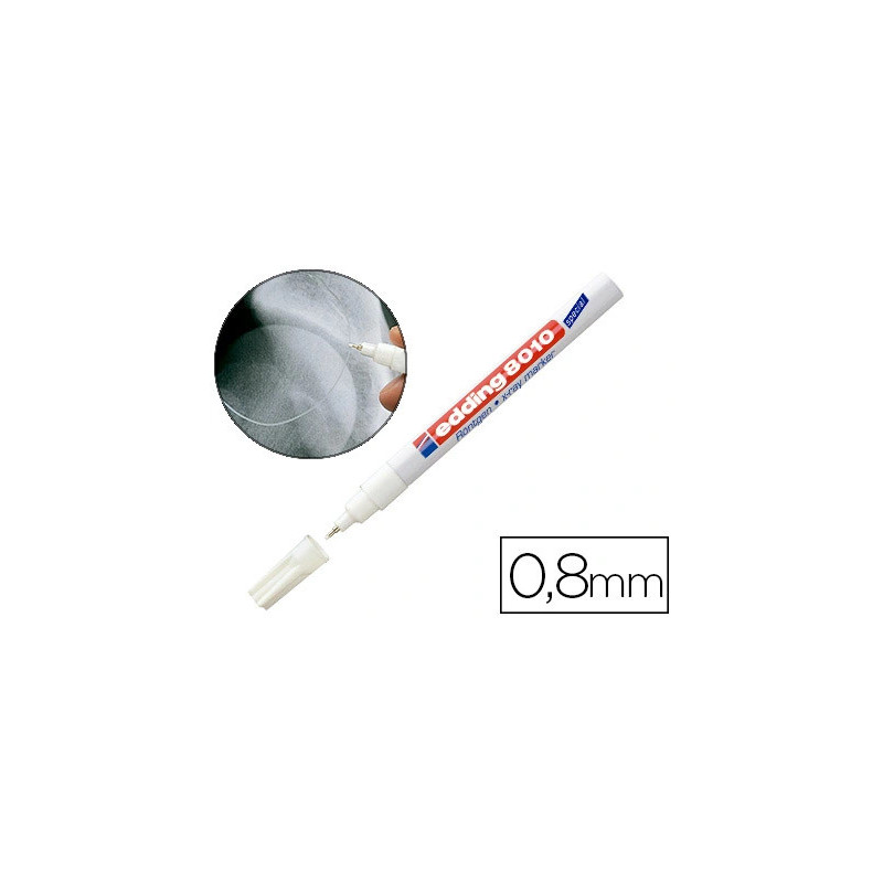 Marqueur edding e-8010 spécial radiologie