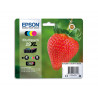 Cartouche epson t2996 jet d'encre c13t29964010 pack 4 encres