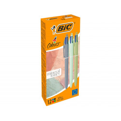 Stylo-bille bic 4 couleurs...