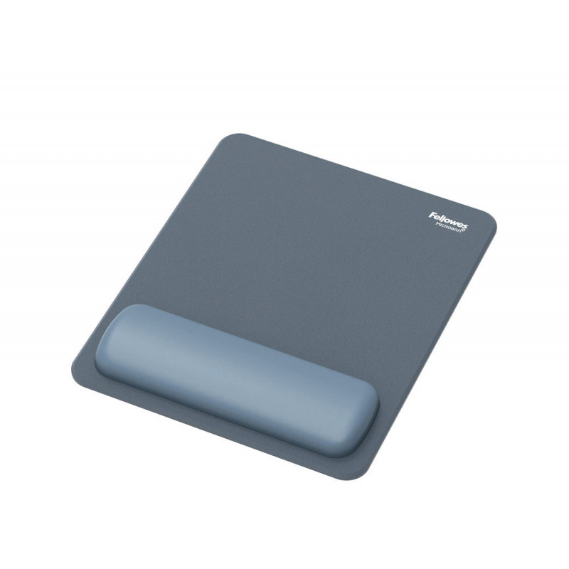 Tapis souris fellowes breyta repose-poignets coloris bleu marine