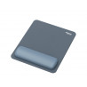 Tapis souris fellowes breyta repose-poignets coloris bleu marine