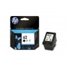 Cartouche hp 62 jet d'encre c2p04ae couleur noir 200p