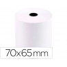 Bobine thermique q-connect 70 mm largeur x 65 mm diametre
