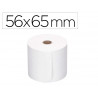 Bobine thermique q-connect 56 mm largeur x 65 mm diametre