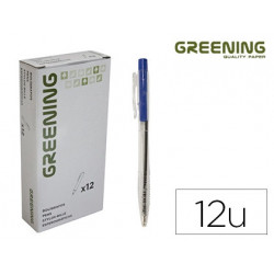 Stylo greening rétractable...
