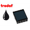 Cassette encrage trodat 6/4922a pour tampon encreur 4922 coloris noir