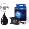 Cartouche brother jet d'encre lc1280xlbk couleur noir haute capacité 2400p