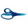 Ciseaux enfant fiskars soft grip ombres 15cm 8+ gaucher coloris bleu & violet