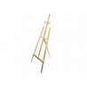 Chevalet sur pied liderpapel en bois de pin vernis 60x150x60 cm certifie fsc