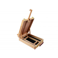 Boite chevalet sur table...