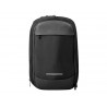 Sac a dos antartik slim 3 compartiments 23l 450x150x330 mm coloris noir