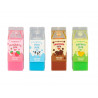 Gomme imaginovo erase it milkshakes coloris assortis
