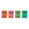 Gomme imaginovo erase it console avec taille crayon coloris assortis