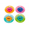 Gomme imaginovo erase it monstre avec taille crayon coloris assortis