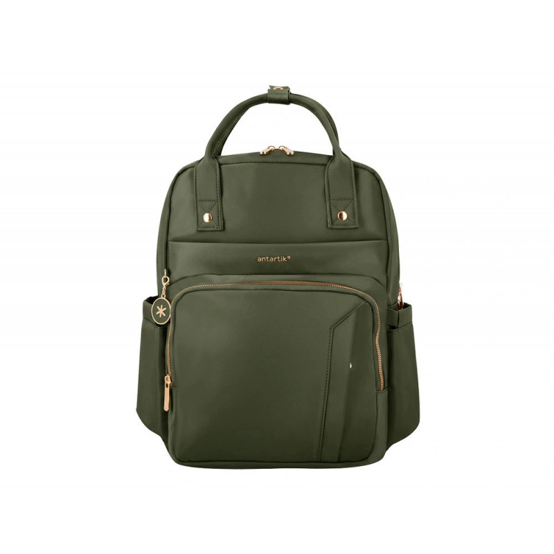 Sac a dos antartik nova 4 compartiments 23l 410x180x320 mm coloris vert olive