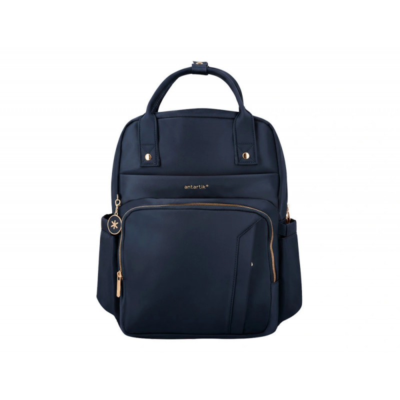 Sac a dos antartik nova 4 compartiments 23l 410x180x320 mm coloris bleu marine