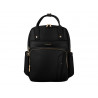 Sac a dos antartik nova 4 compartiments 23l 410x180x320 mm coloris noir