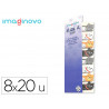 Bloc notes adhesives imaginovo marque pages chat 120 feuilles 8x15x48 mm