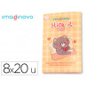Notes adhesives imaginovo stick it notebook 20 notes adhesives ourson tailles assorties