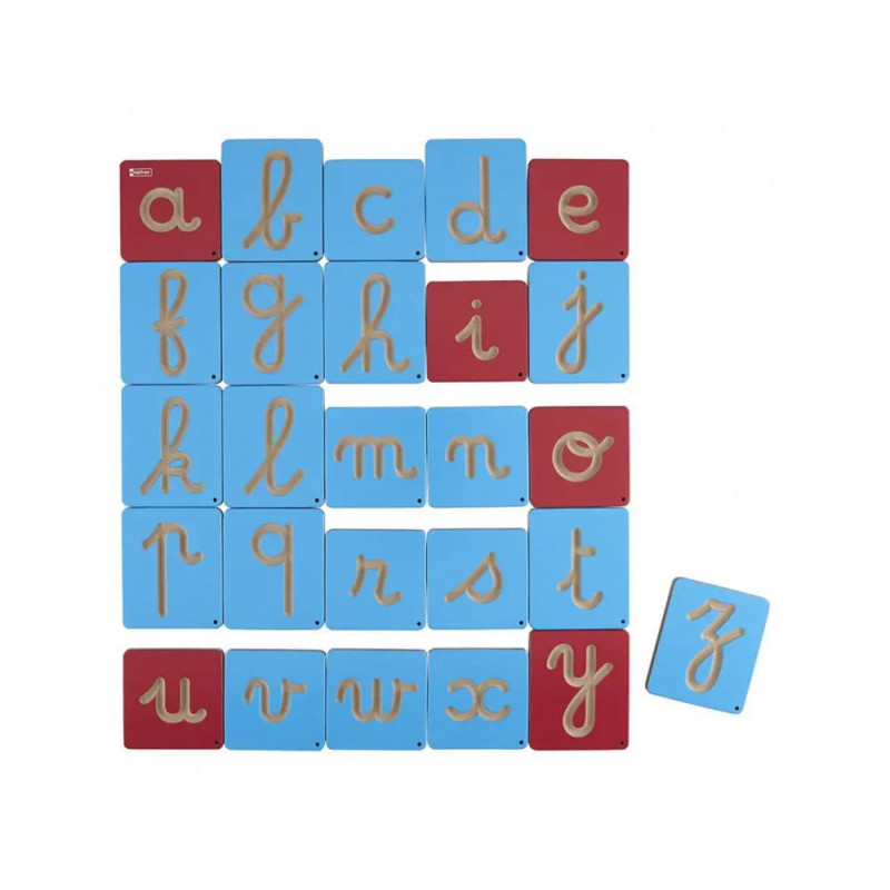 Piste graphique lettres et chiffres nathan lettres cursives