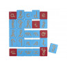 Piste graphique lettres et chiffres nathan lettres cursives