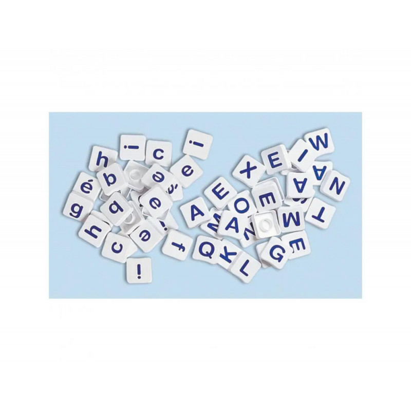 Pions lettres nathan majuscules et script