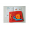 Kit accessoires lap pour planches a billes 110 pieces et 1 fichier avec modeles