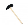 Marteau babylon en bois 17 cm coloris noir