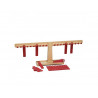 Balance mathematique wissner balance numerique et arithmetique 22 plaques 22 boules 1 boite rangement