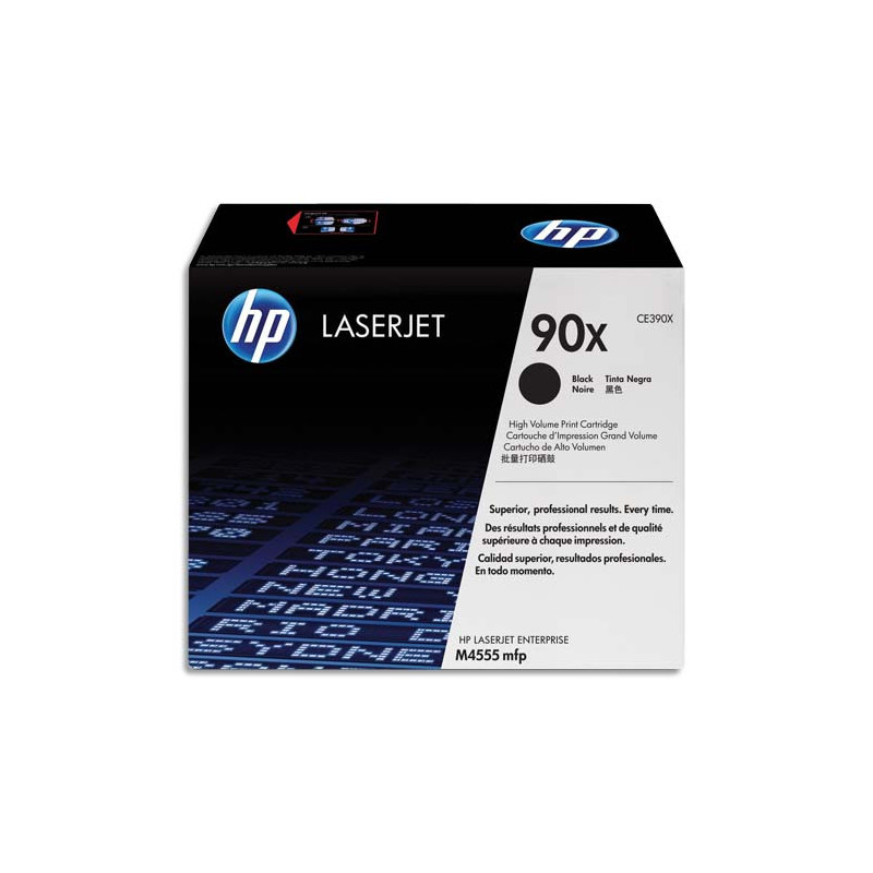 HP Cartouche Laser Noir CE390X