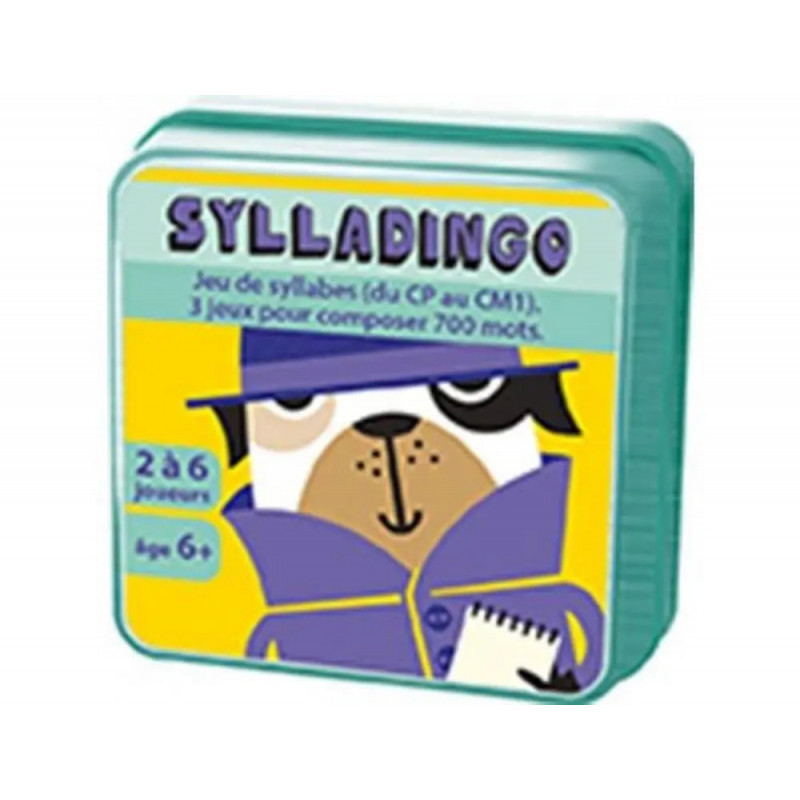 Apprendre a lire et a ecrire cocktail games sylladingo cp au cm1 jeu du vocabulaire 96 petites cartes 700 mots 2 a 8