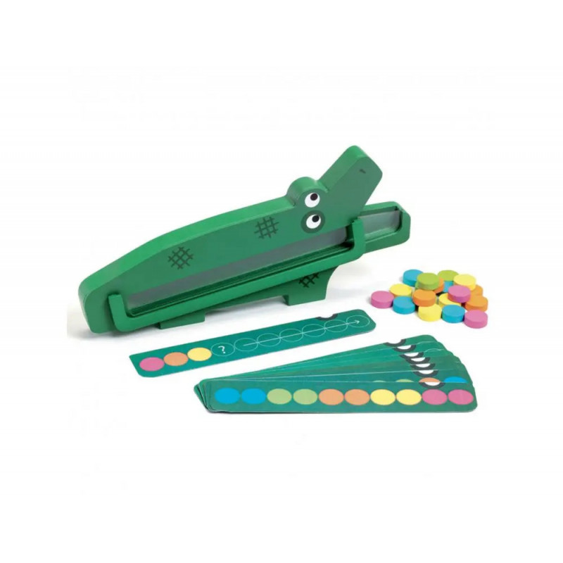 Jeu de m moire crococroc djeco