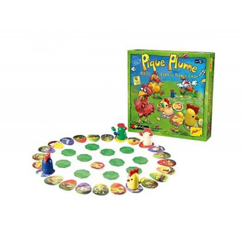 Jeu de m moire pique plume gigamic