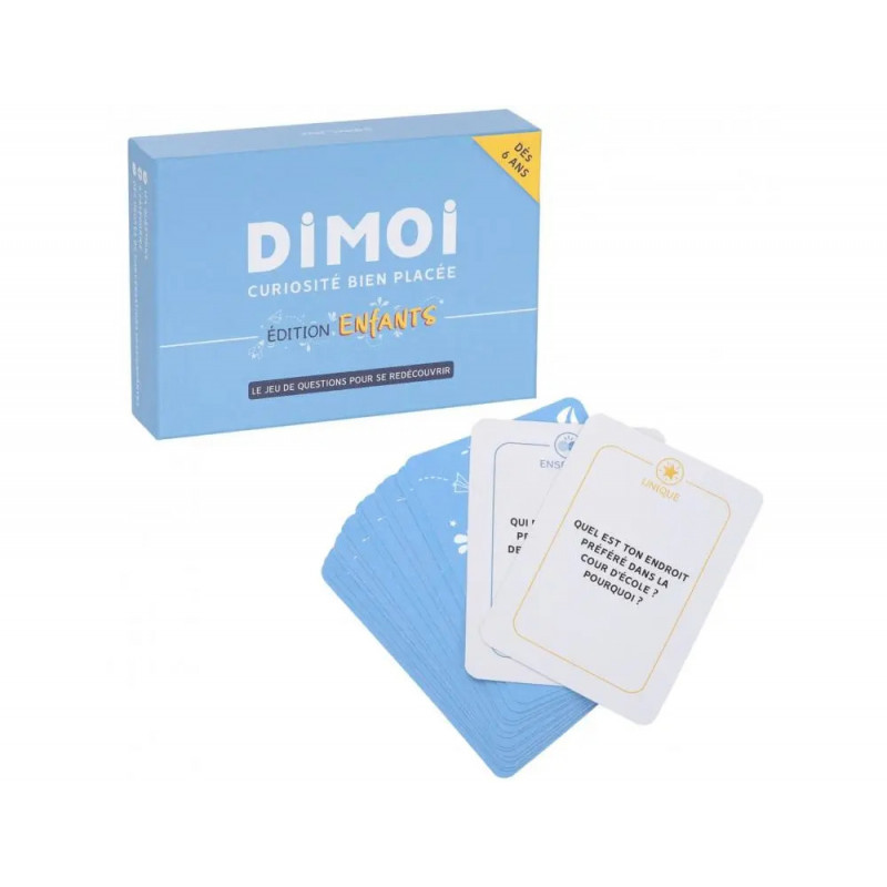 Developpement socio affectif gigamic dimoi edition enfants psychologie et education boite de 144 cartes