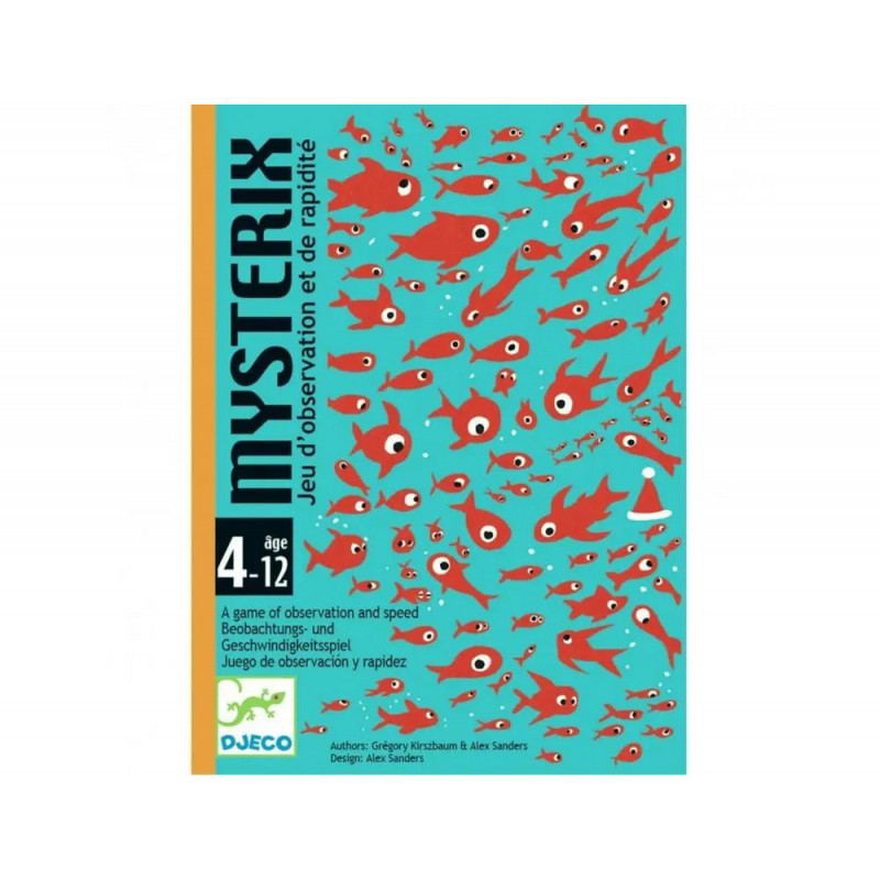 Jeu educatif mysterix djeco