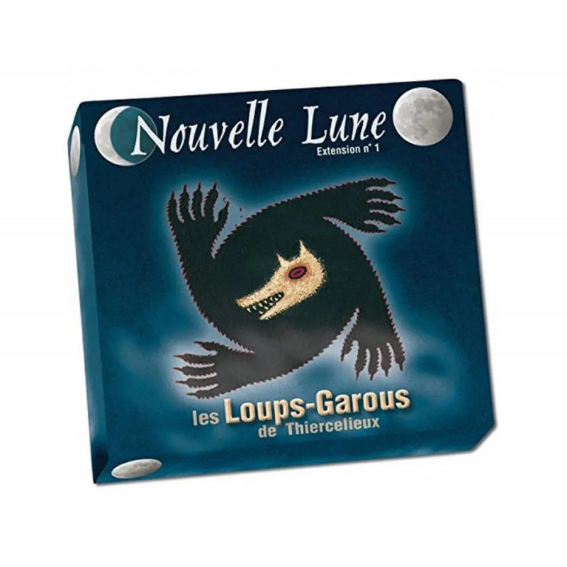 Jeu de rèles nouvelle lune extension du jeu les loups garous les loups garous de thierceleux