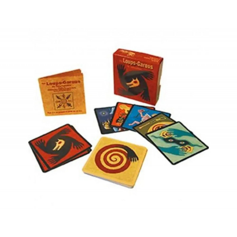 Jeu de rèles les loups garous de thiercelieux