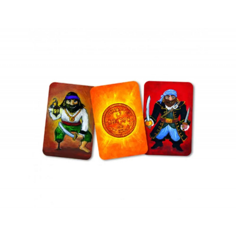 Jeu de societe piratatak djeco