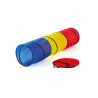 Tunnel de motricite transparent 46x180cm tremblay