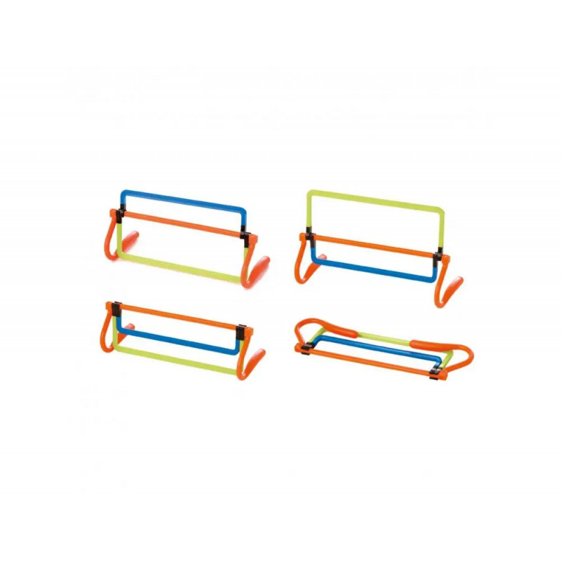 Course tremblay haie d initiation reglable 15 23 30 cm obstacle vertical