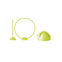 Dome lestable pour cerceaux...