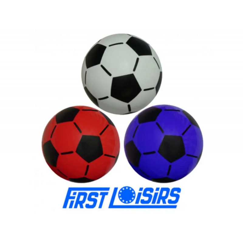 Ballon de football pvc first loisirs initiation pvc 22 cm 100g