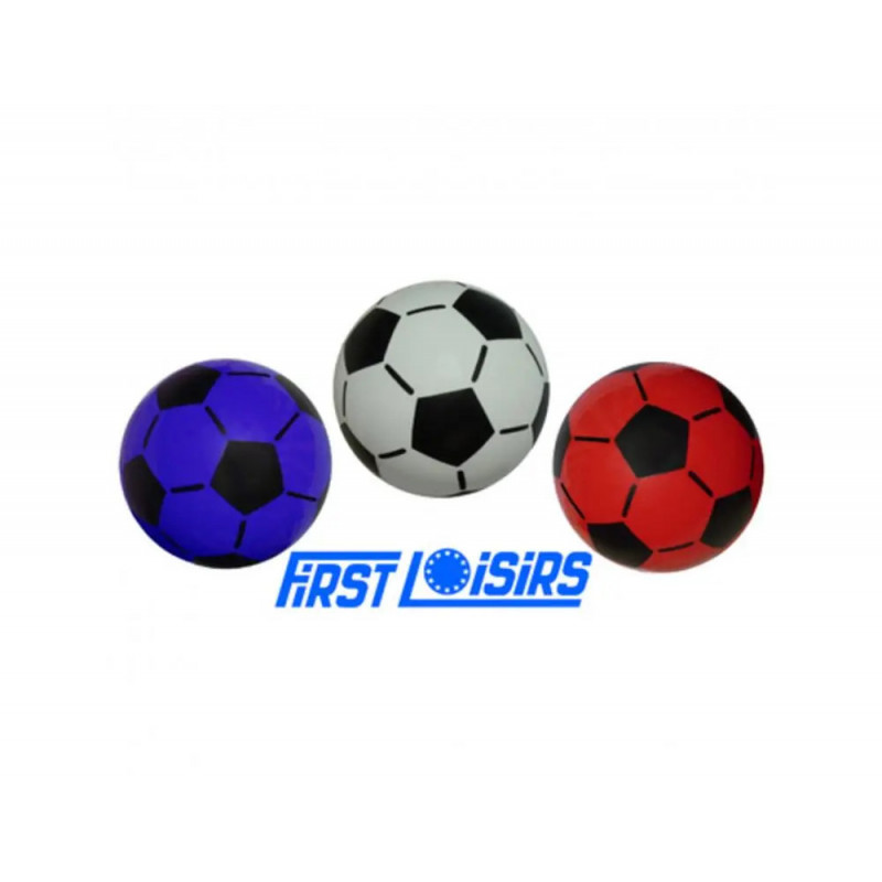 Ballon de football pvc first loisirs initiation pvc 14 cm 60g
