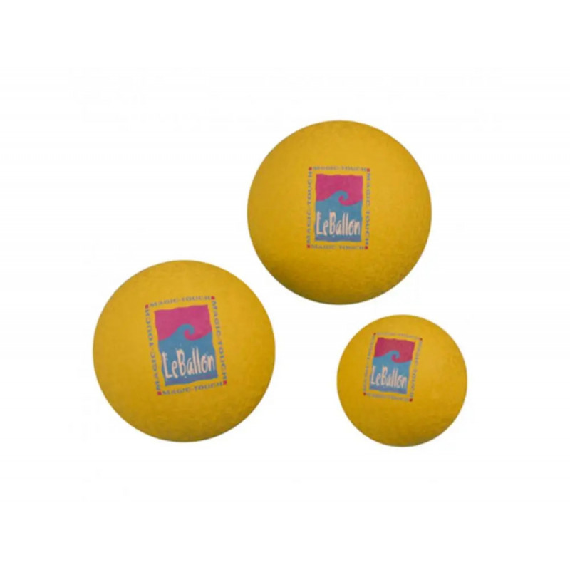 Ballons magic touch first loisirs 3 tailles regonflable taille 6 15 cm 240g