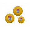 Ballons magic touch first loisirs 3 tailles regonflable taille 6 15 cm 240g