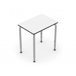 Table mirplay carree metal...